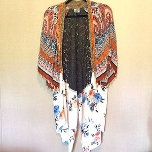 Ivy Jane Boho Duster! NWOT!